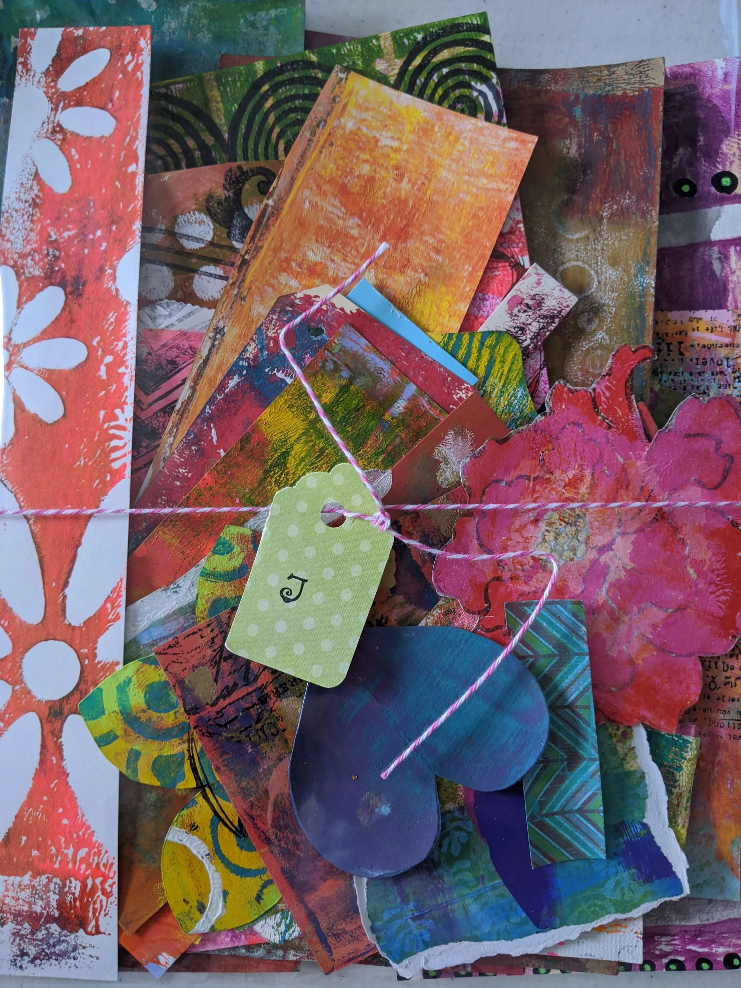 Card Making, ACEO, ATCs, Art Journals - Hand Painted Papers for Any of Your  Art Projects! So pretty — Glimmerbug Handmade Art