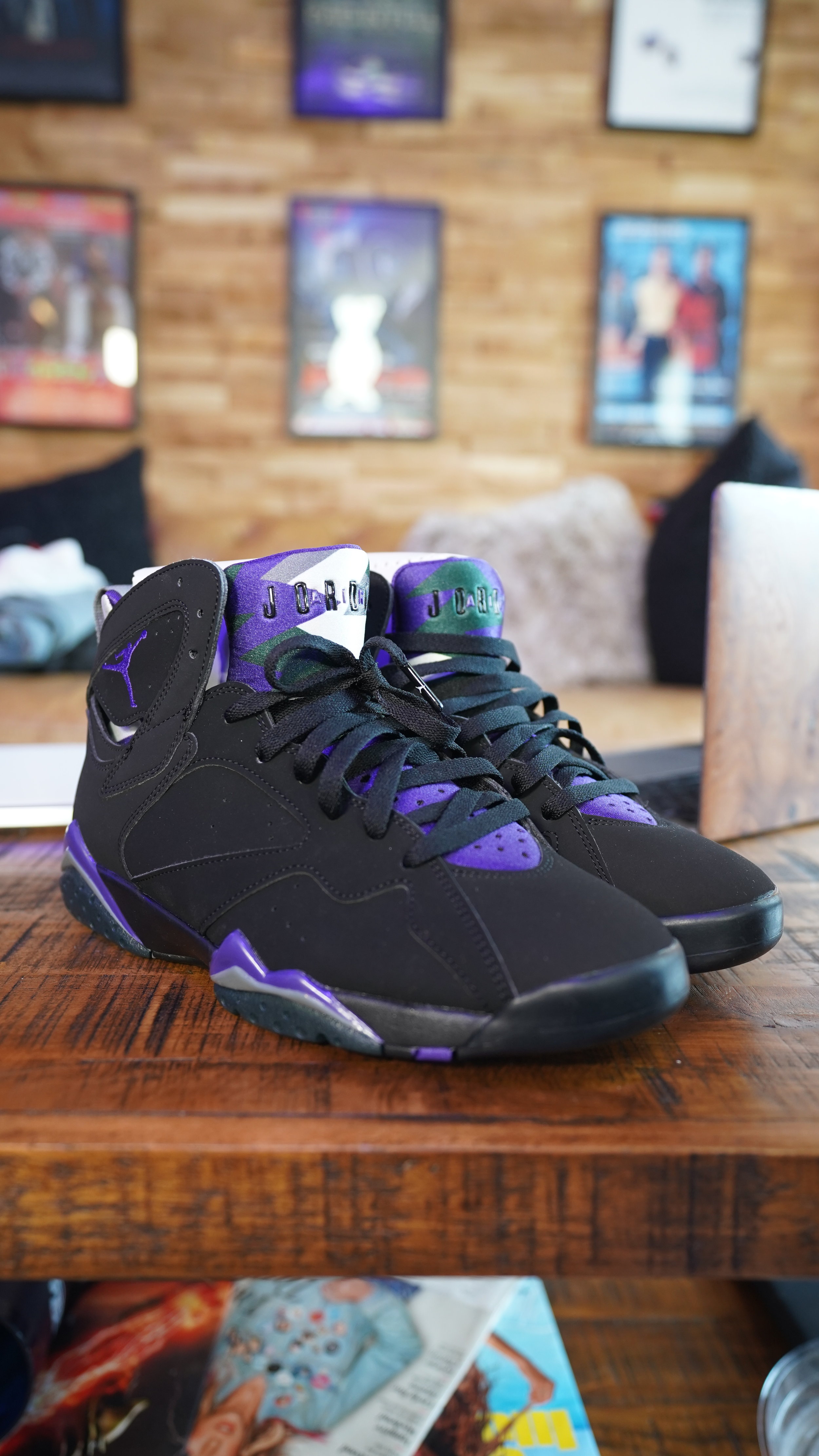 Jordan 7 Retro Ray Allen Bucks 2wild S Closet