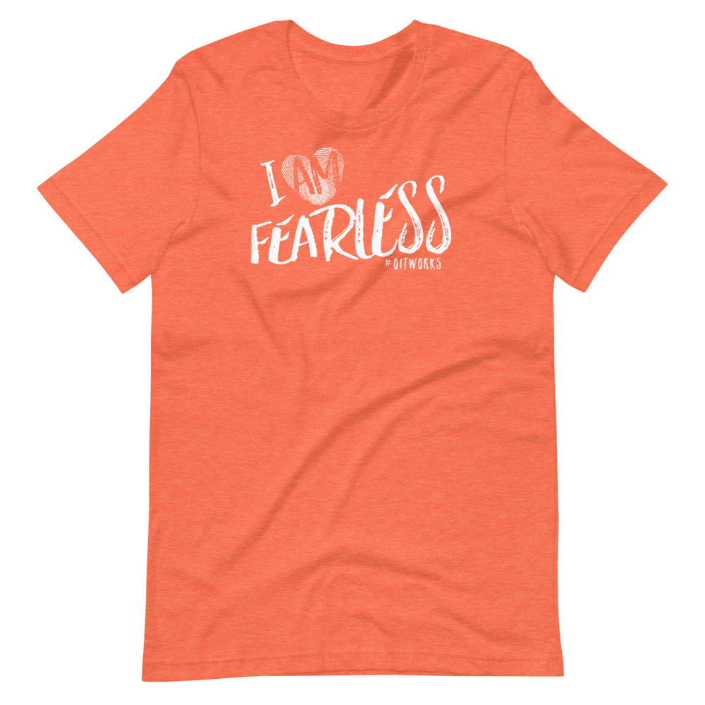 T-Shirt: I Am Fearless — Thomas C Murray
