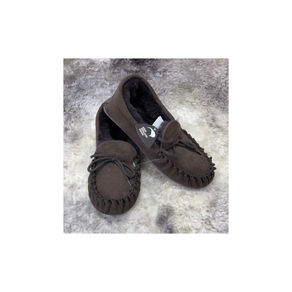 traditional moccasin slippers