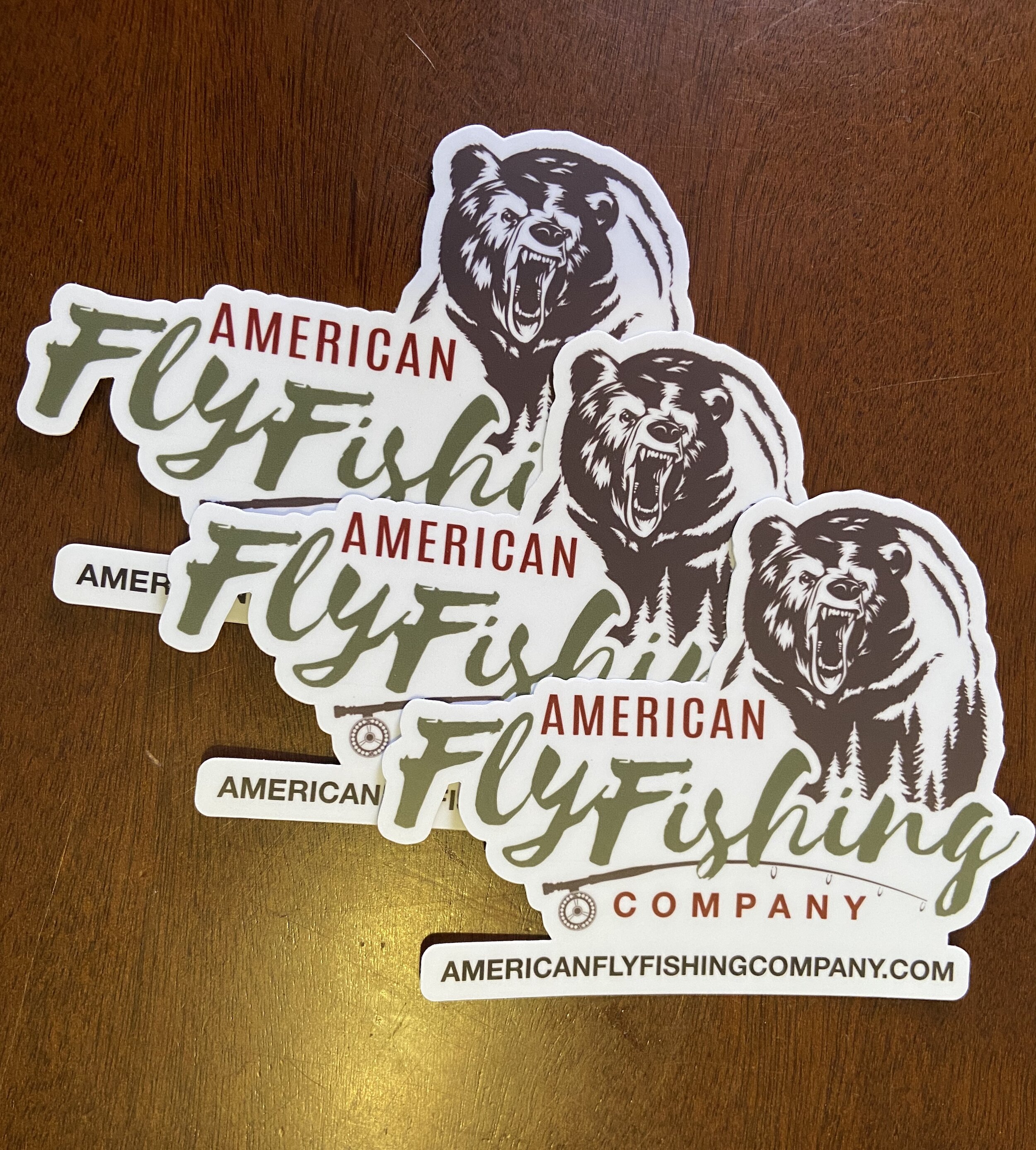 Vinyl Stickers — American Fly Fishing Company