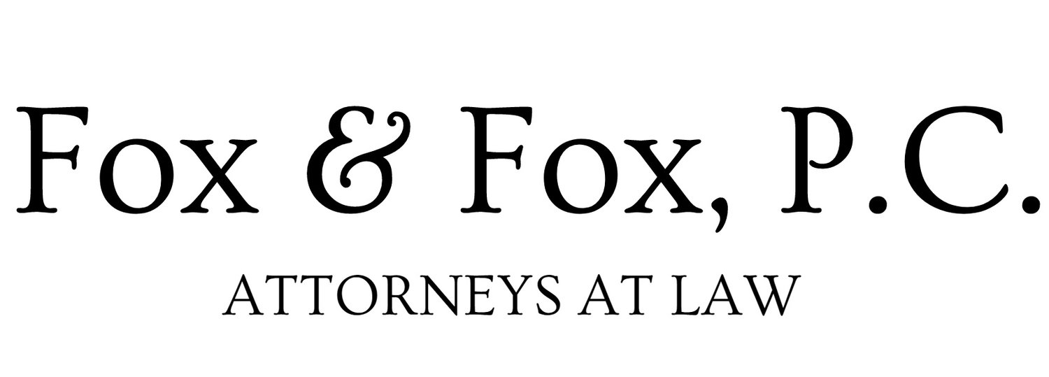 Fox & Fox, P.C. 