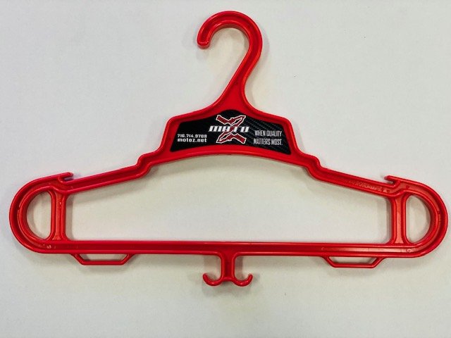10 Heavy Duty Wide Plastic Hangers for Heavy Motorcycle Leather Jackets -  clothing & accessories - by owner - apparel