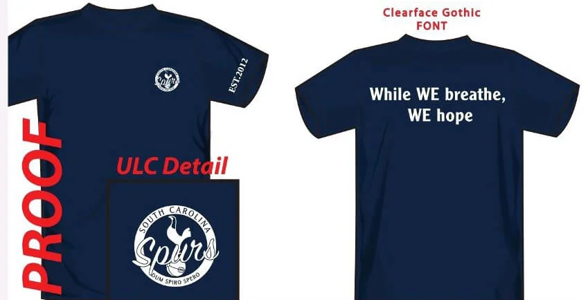 junior spurs shirt