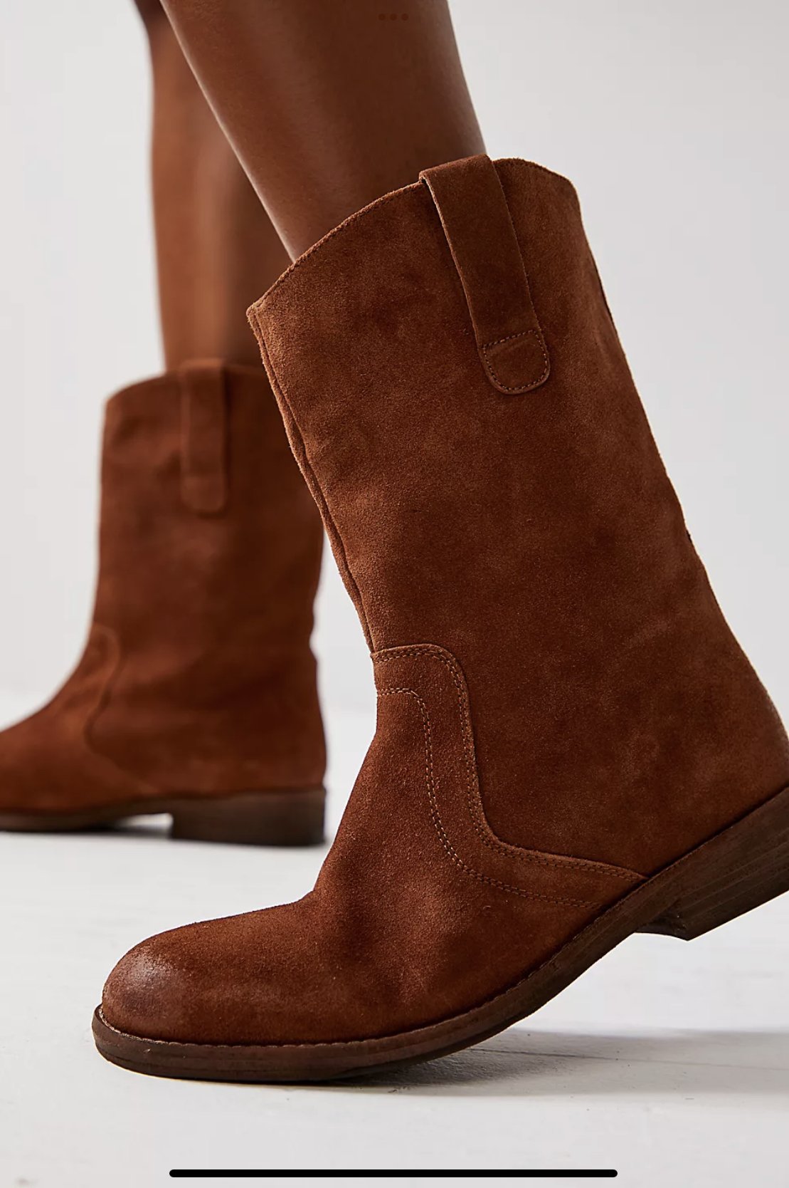 Free People Easton Equestrian Ankle Boot — Little White House & Co