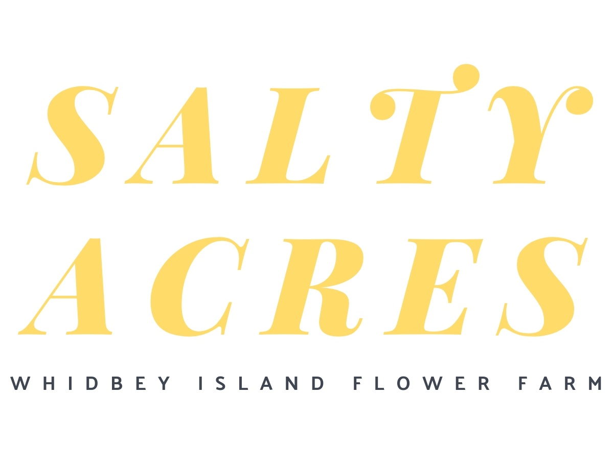 Salty Acres Whidbey Island Flower Farm