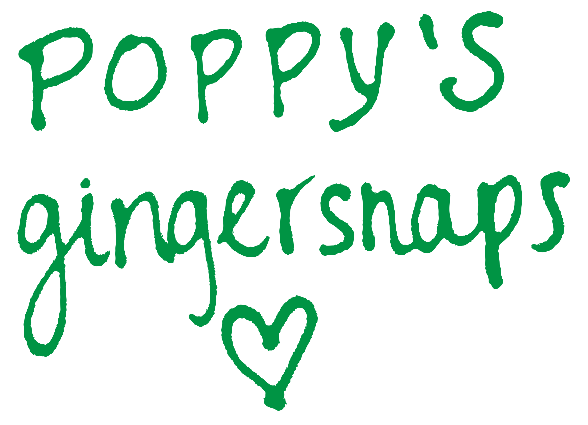 Poppy&#39;s Gingersnaps