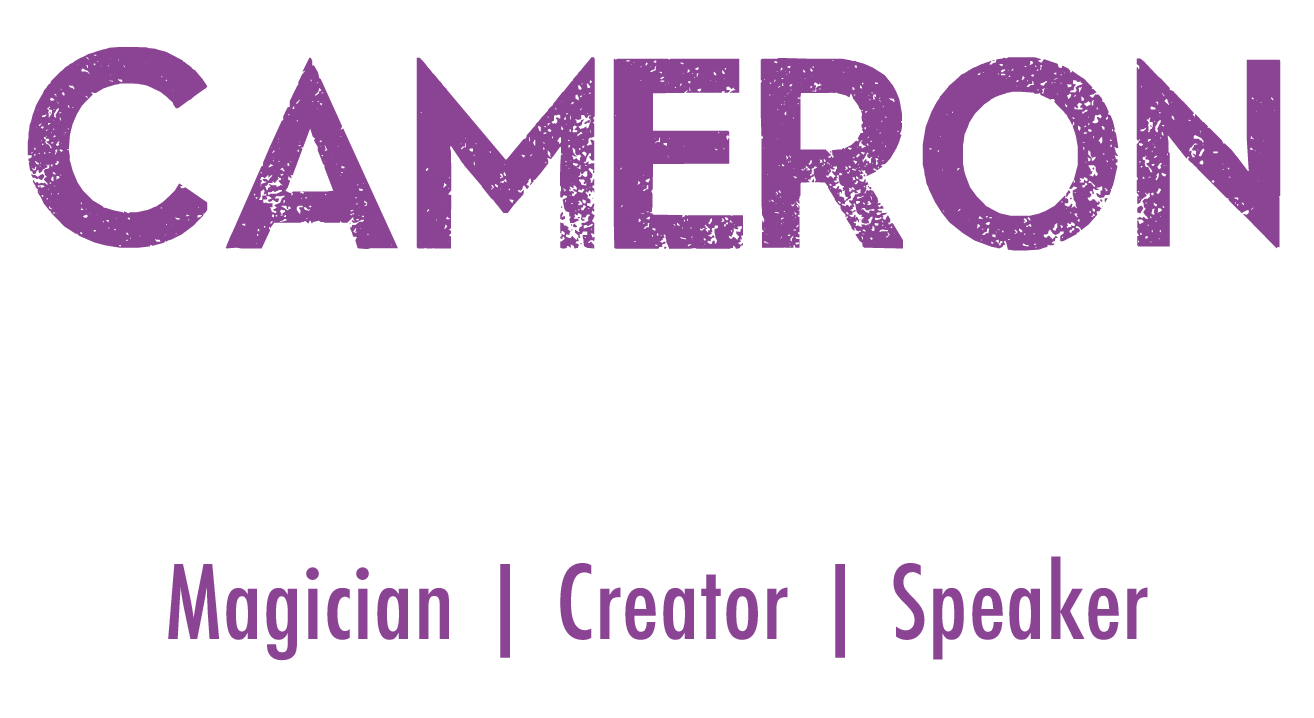Cameron Gibson - Scottish Magician and Event Host