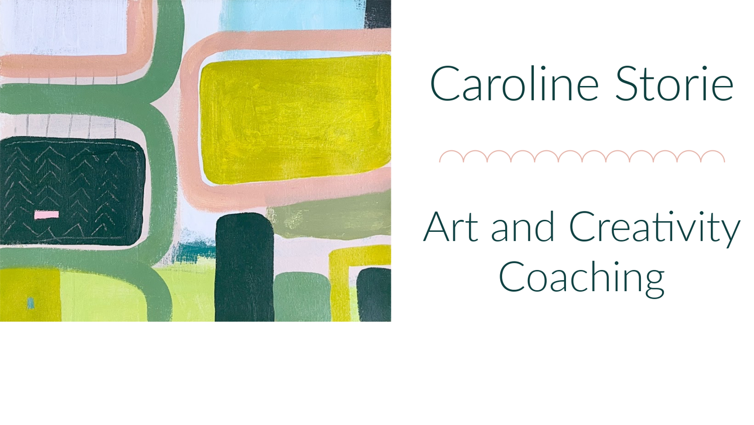 Caroline Storie Artist & Creativity Coach