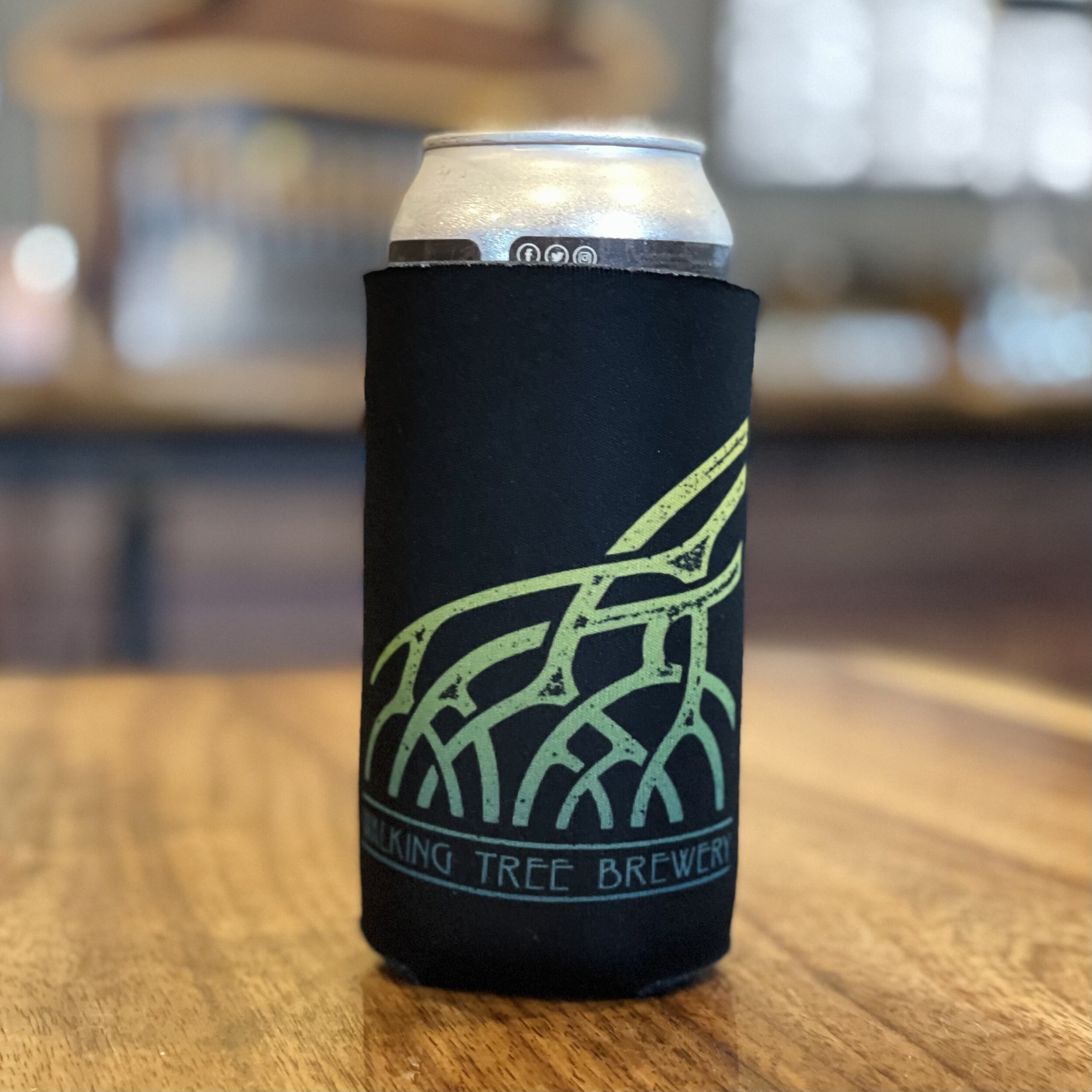 Red 16oz can koozie — Ardent Craft Ales