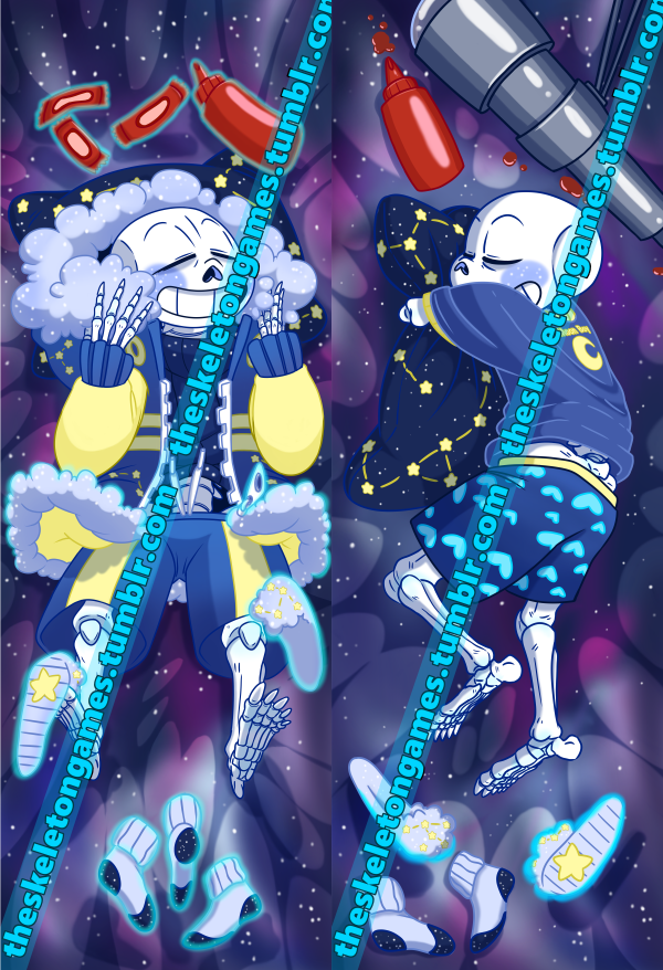 Undertale Sans Body Pillow Case Cover [Free Shipping]