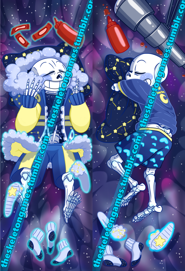 Paper Crane undertale AU Dakimakura 