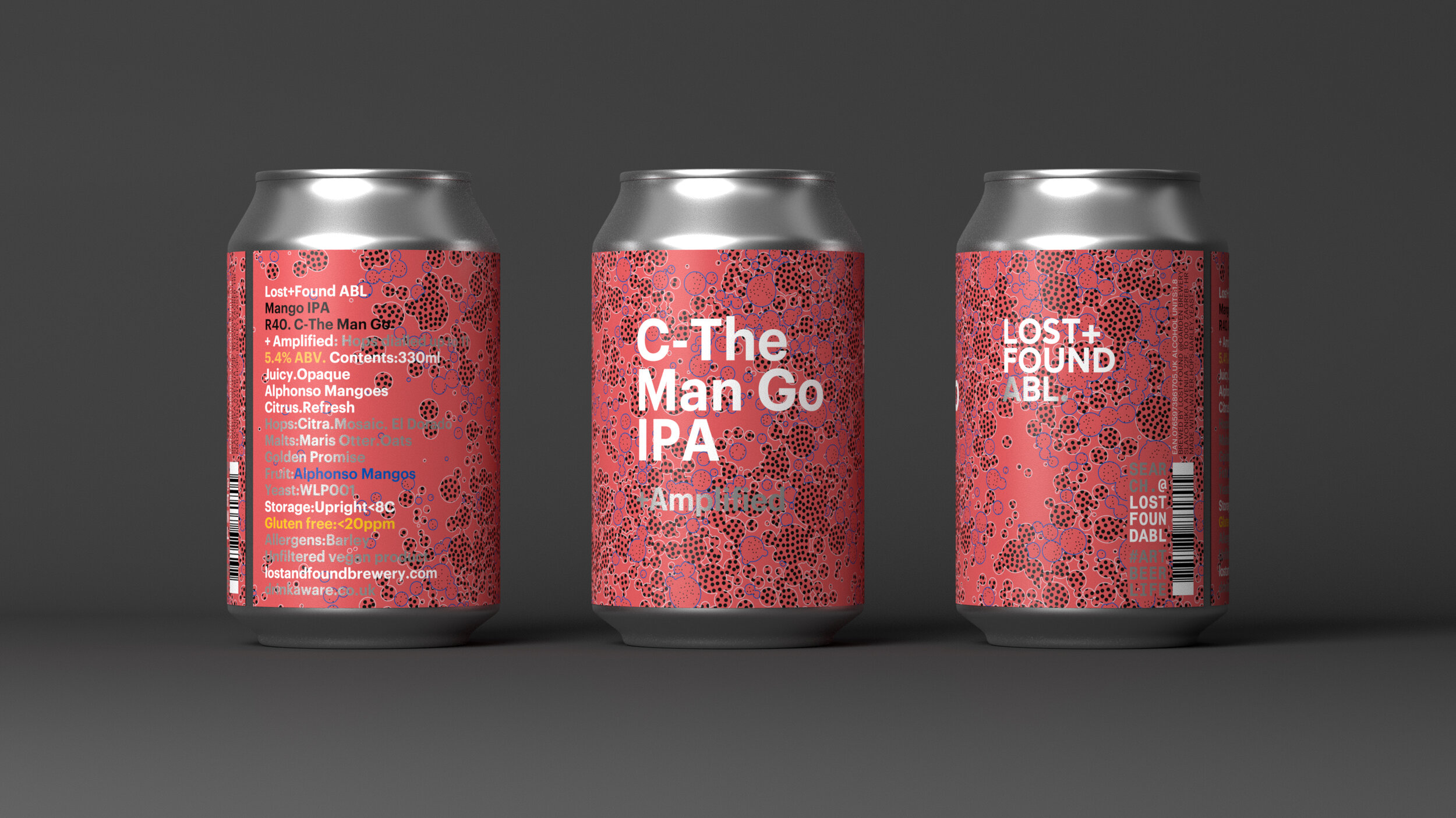 R40 C The Man Go Ipa 5 4 Lost Found