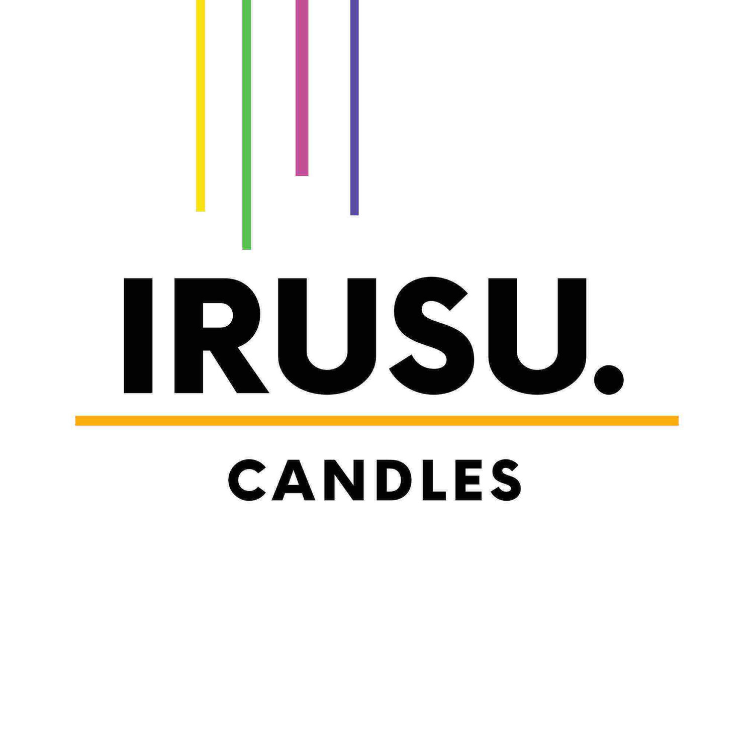 IRUSU. - Pure Essential Oil and Sustainable Soy Wax Candles