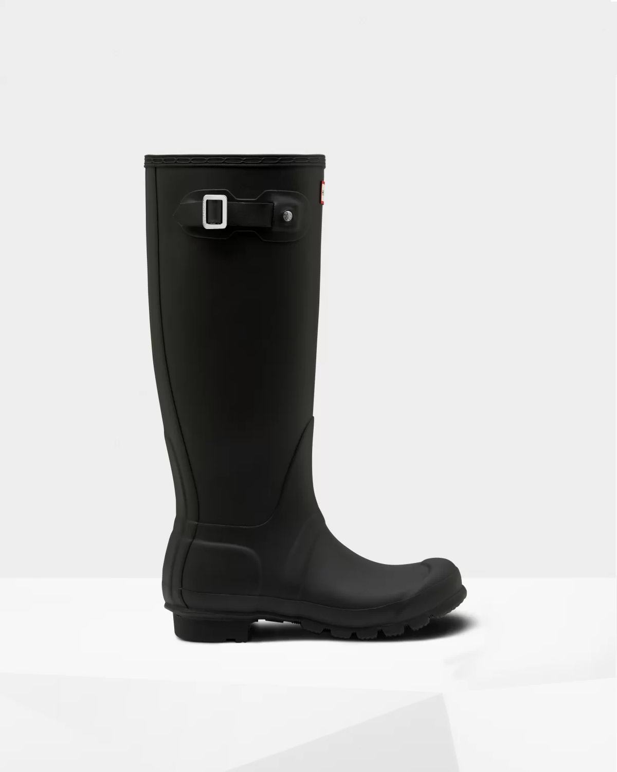 hunter women's original tall rain boots dark slate
