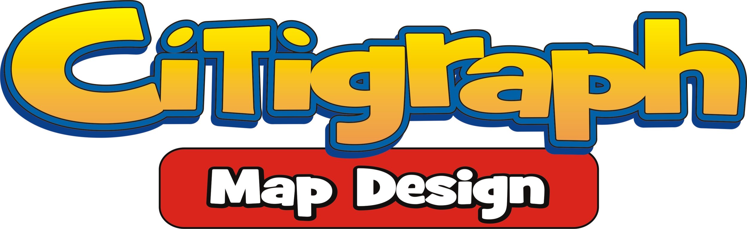 Citigraph Theme Park Map Design