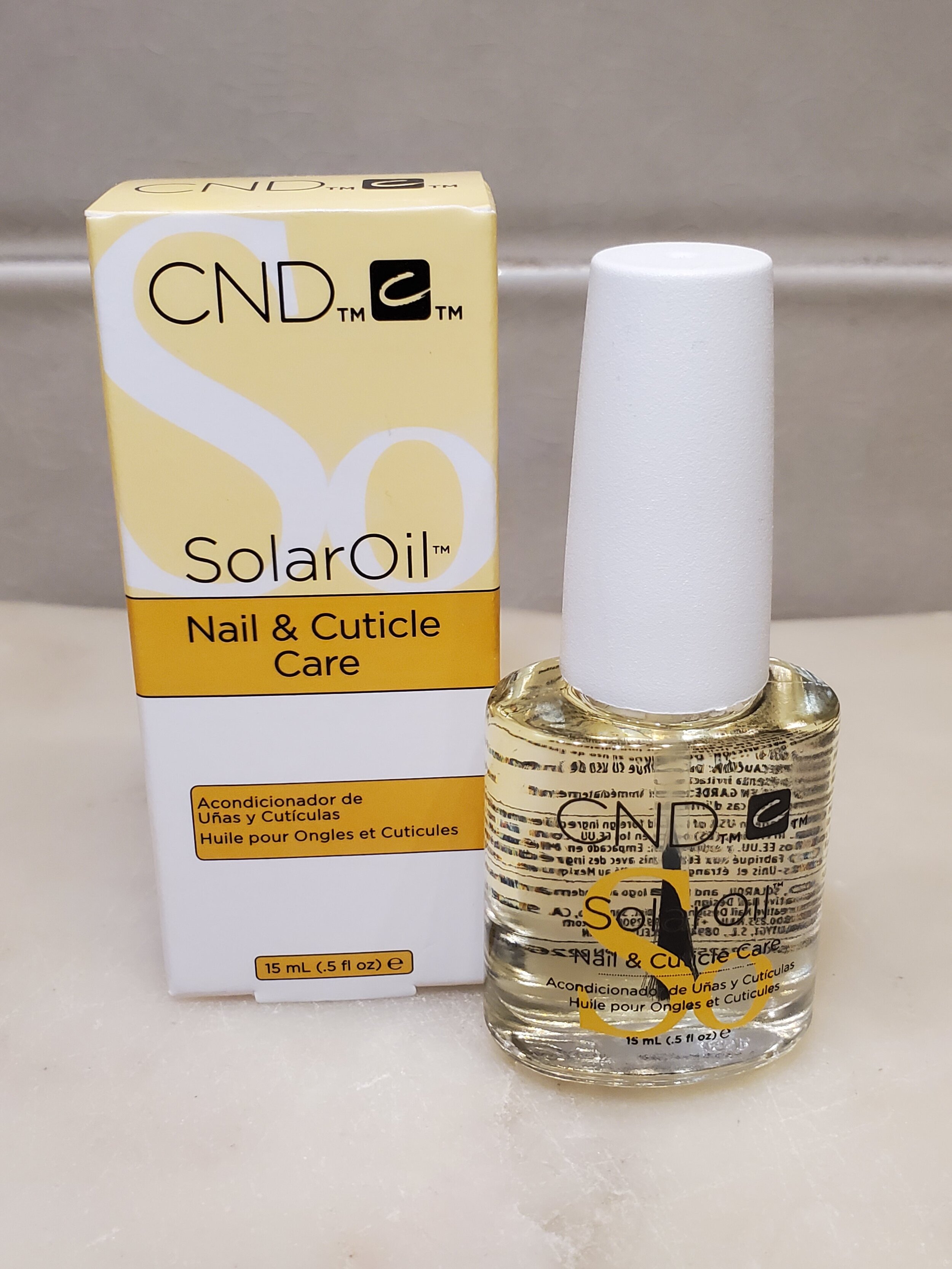 CND Solar Oil Nail and Cuticle Conditioner — Perfect Accessorys A Natural  Nail Boutique Natural Nail Expert