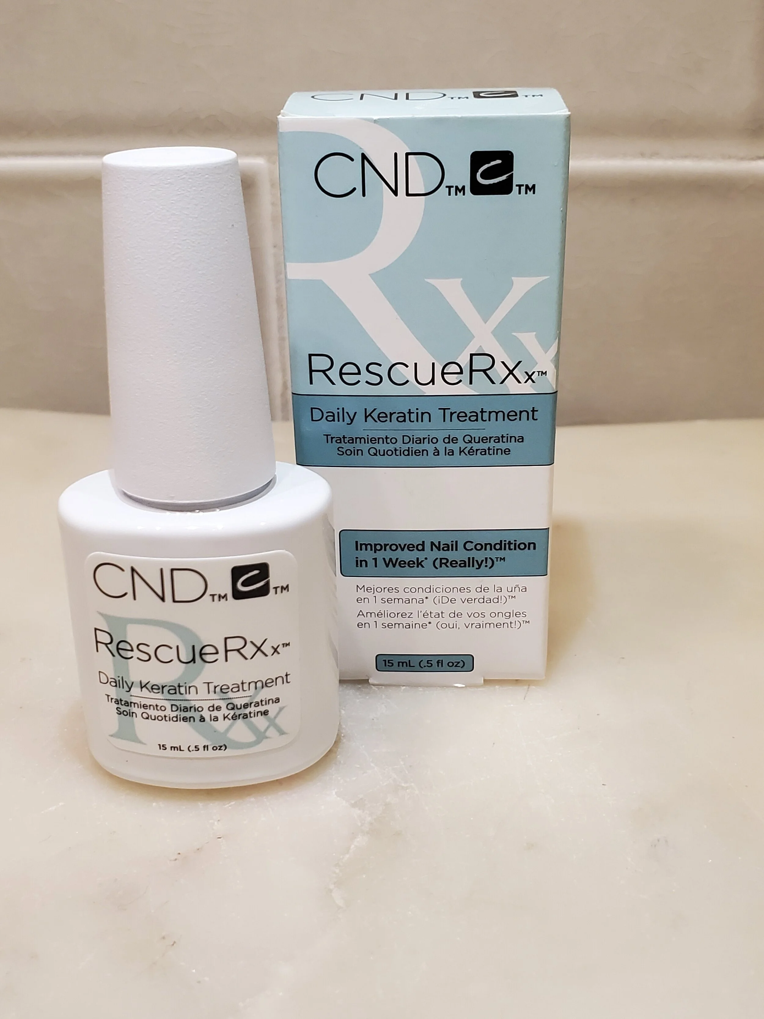 CND Rescue RXx is a Daily Keratin Treatment for Nails that helps restore the integrity of you nails — Perfect Accessorys A Natural Nail Boutique Natural Nail Expert CND Rescue RXx is a Daily Keratin Treatment for Nails that helps restore the integrity of you nails — Perfect Accessorys A Natural Nail Boutique Natural Nail Expert