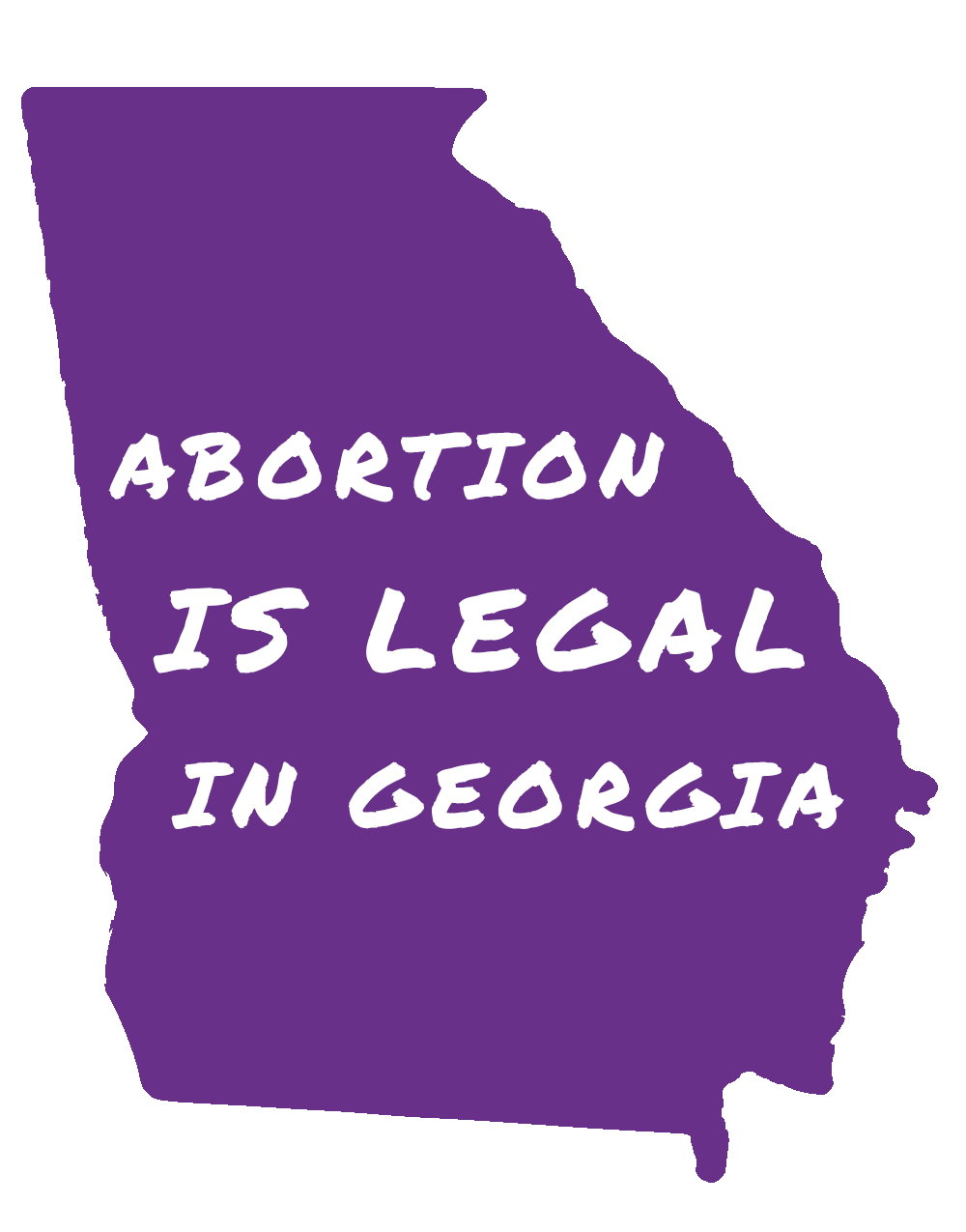 Yes - Abortion is Legal in Georgia