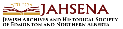 Jewish Archives and Historical Society of Edmonton and Northern Alberta