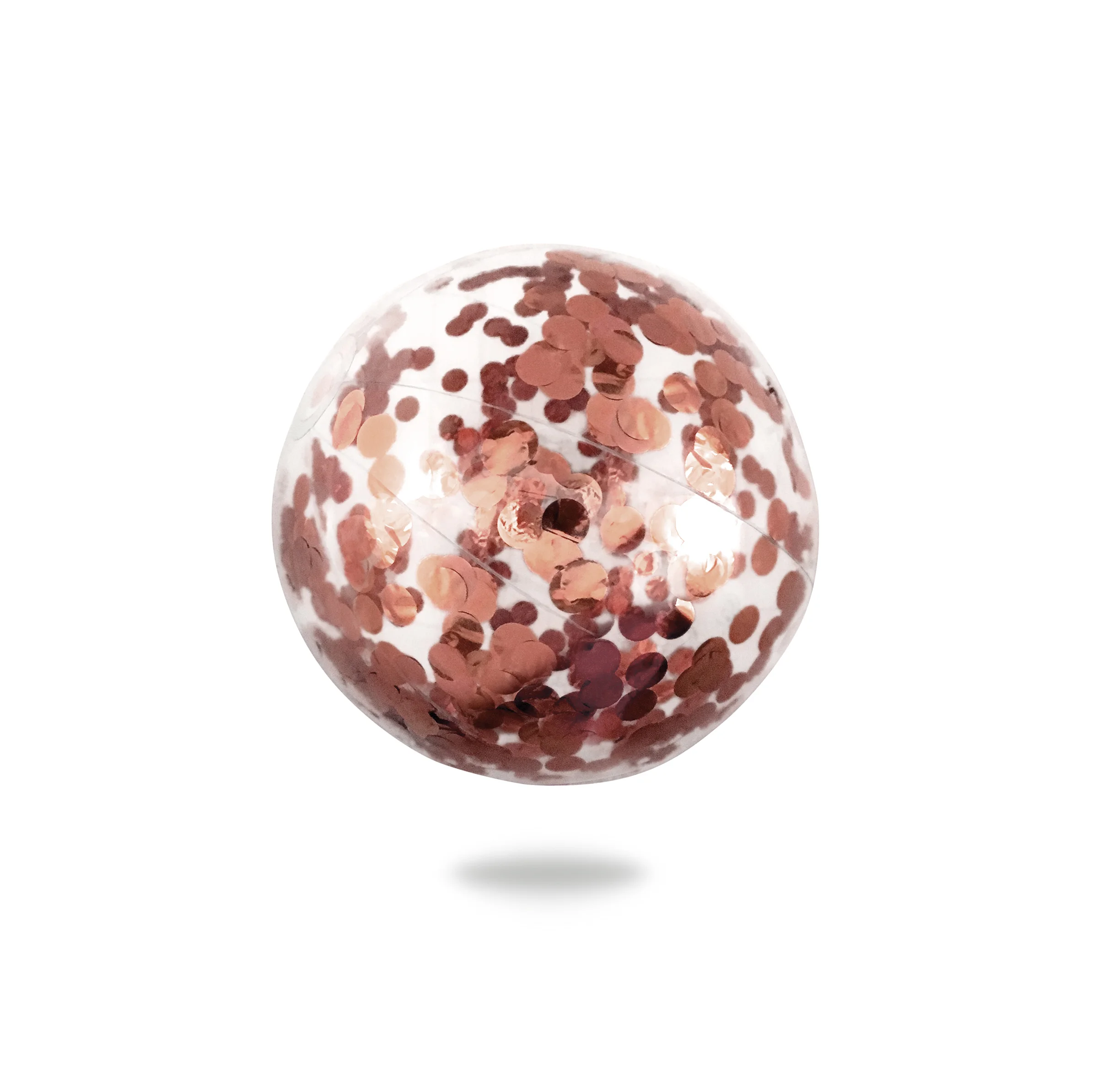 rose gold beach balls