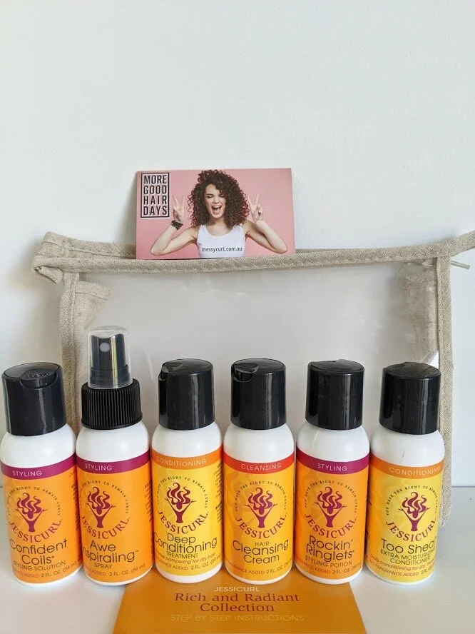 Jessicurl Rich Radiant Collection Messycurl The Cheapest