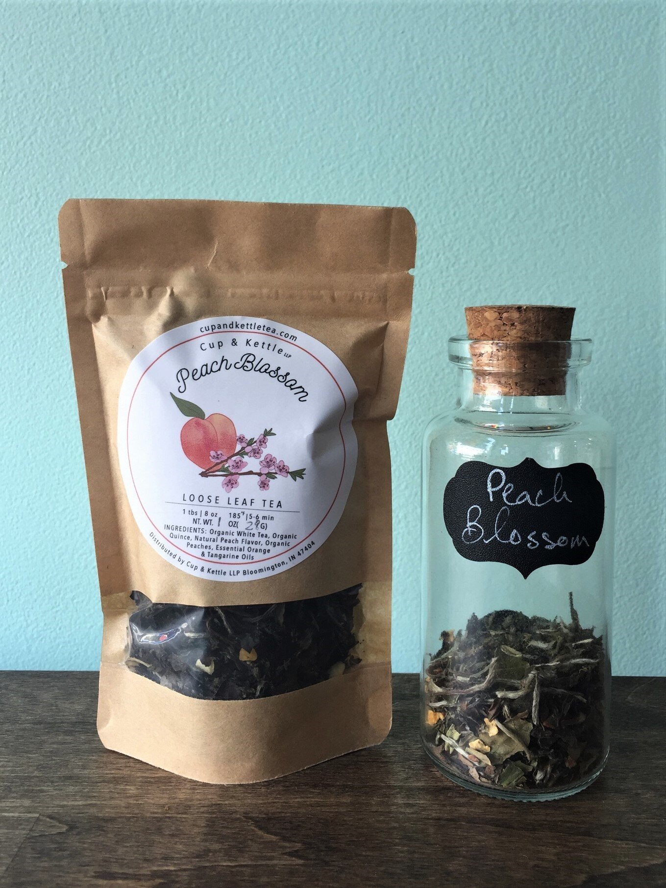 Presley Peach Tea Kettle – Blume Organics
