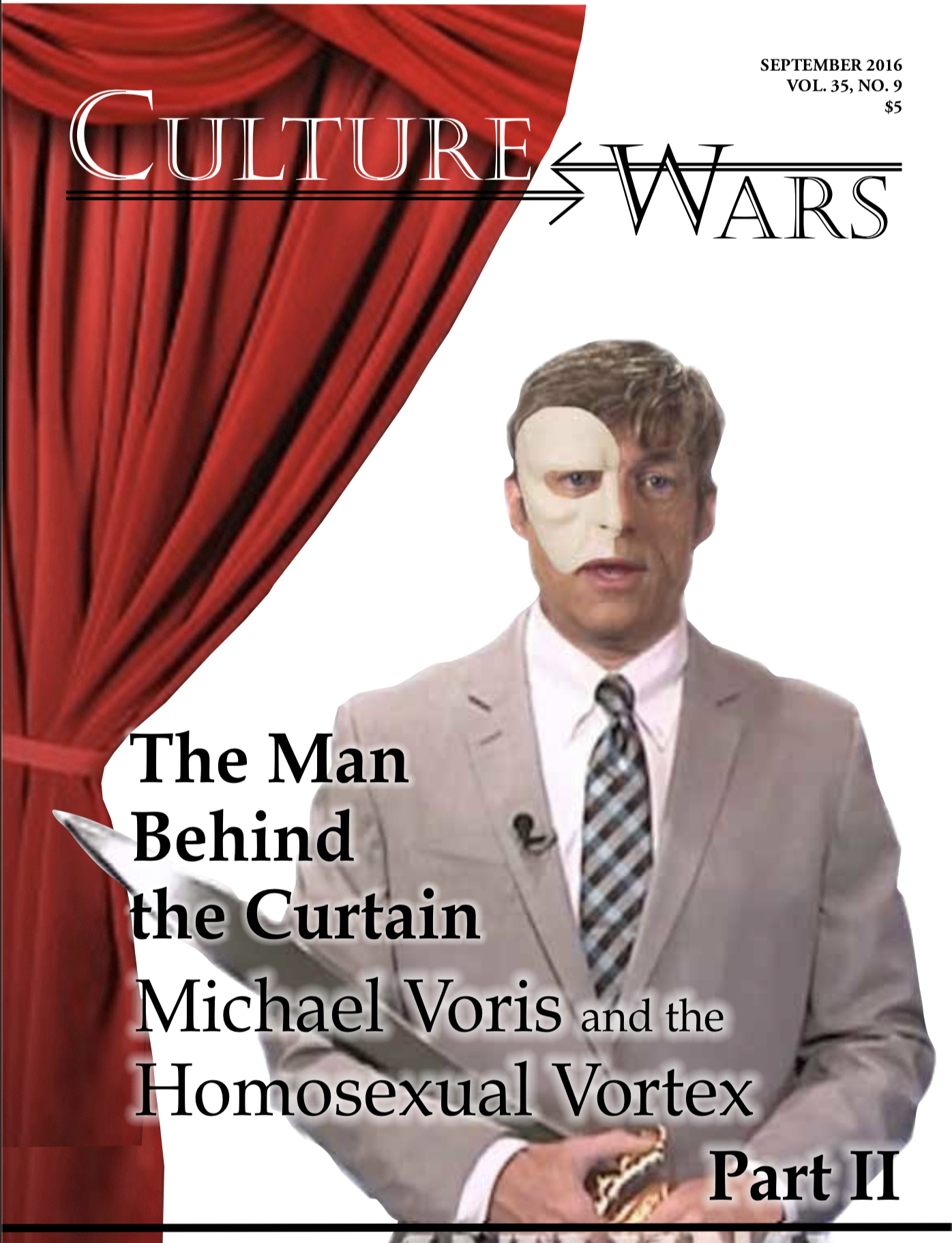 The Man Behind The Curtain Michael Voris And The Homosexual