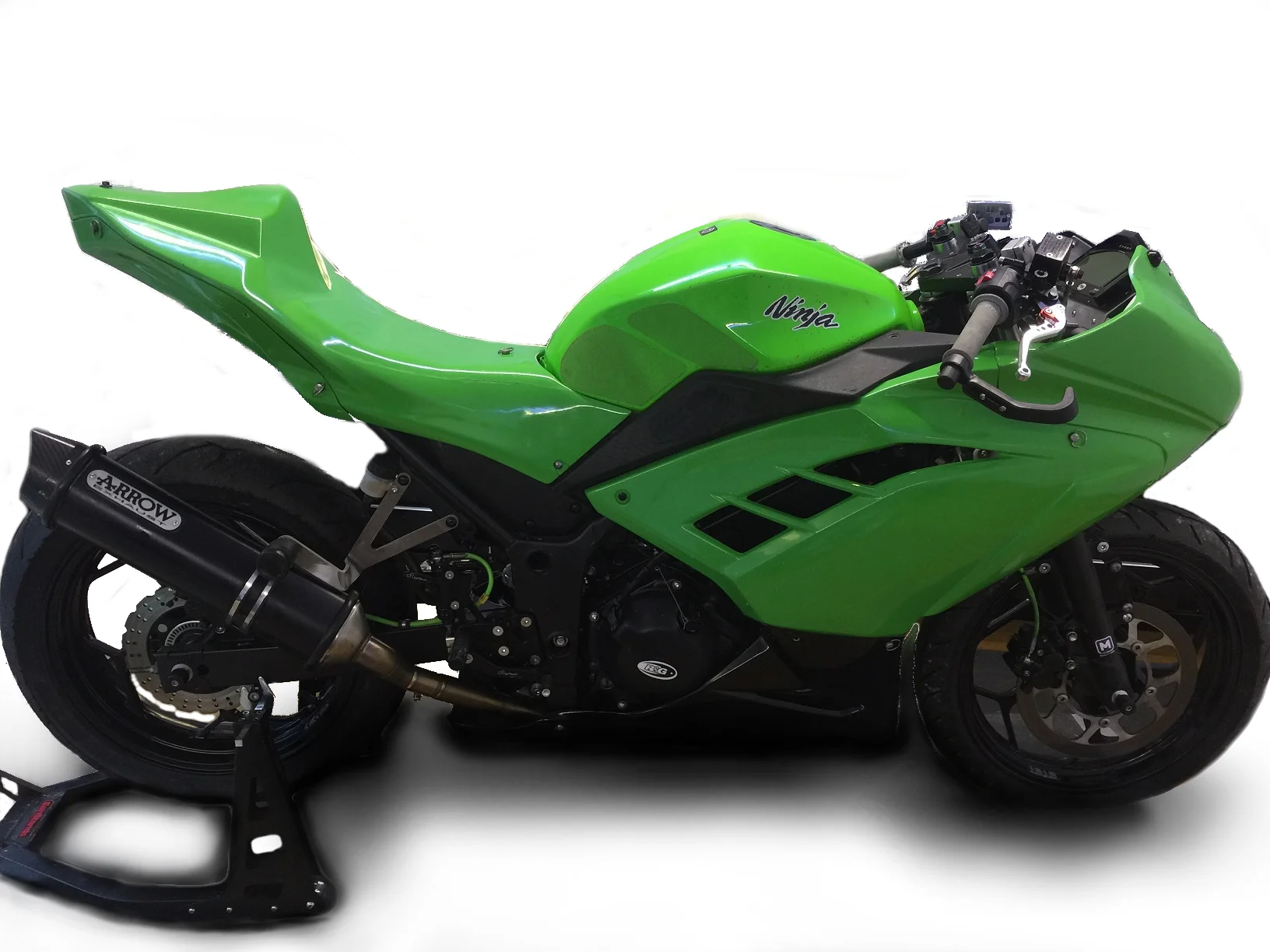 kawasaki ninja 300 toy