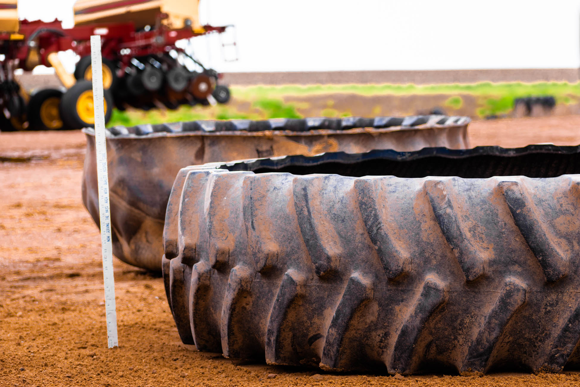 Tractor Tire Feed Bunk Double D Family Mat Shop Your Cattle Our Priority