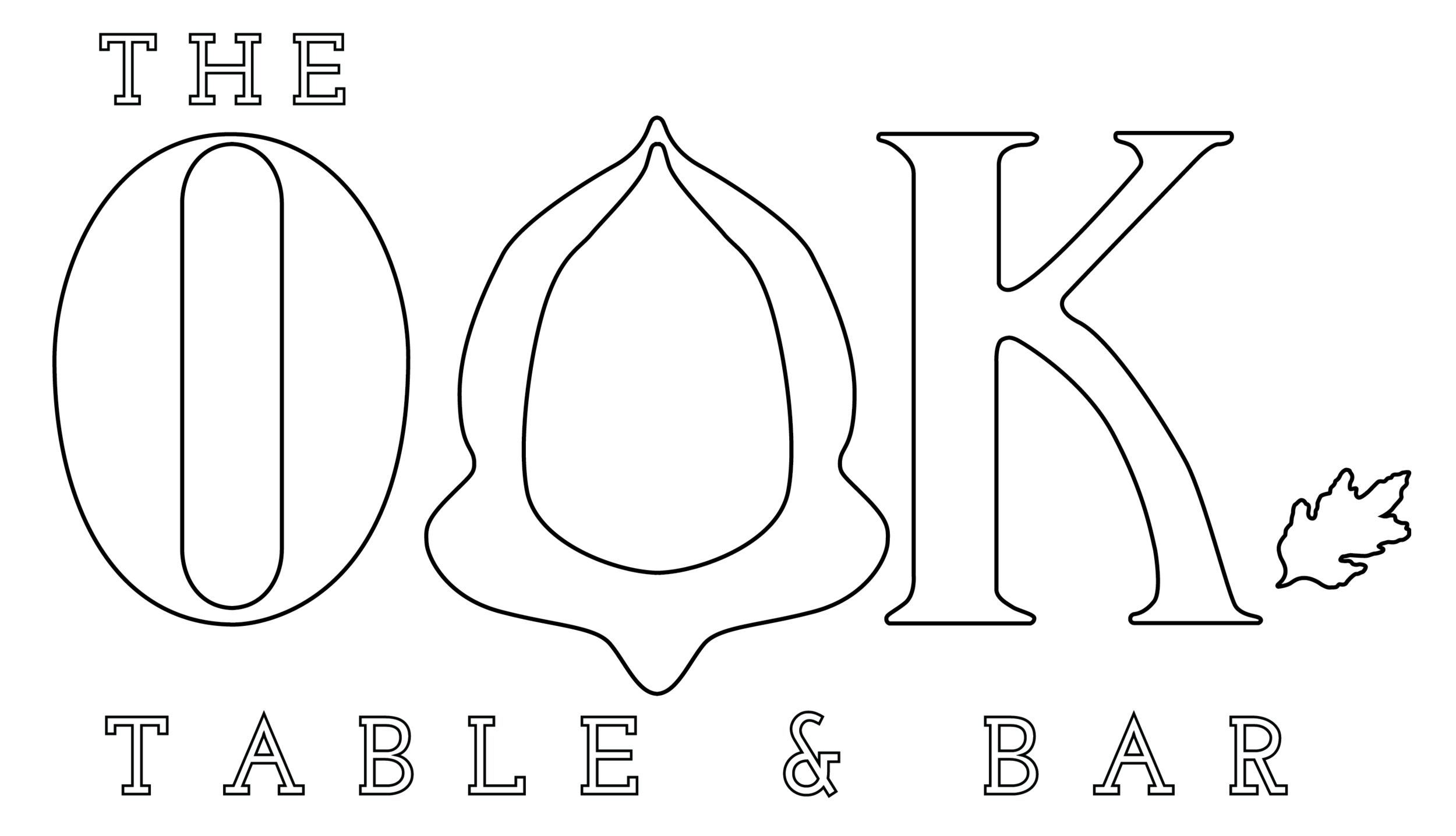 The Oak Table &amp; Bar