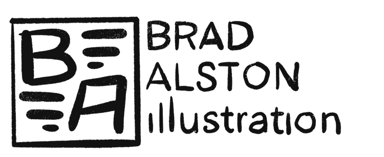 Brad Alston Illustration