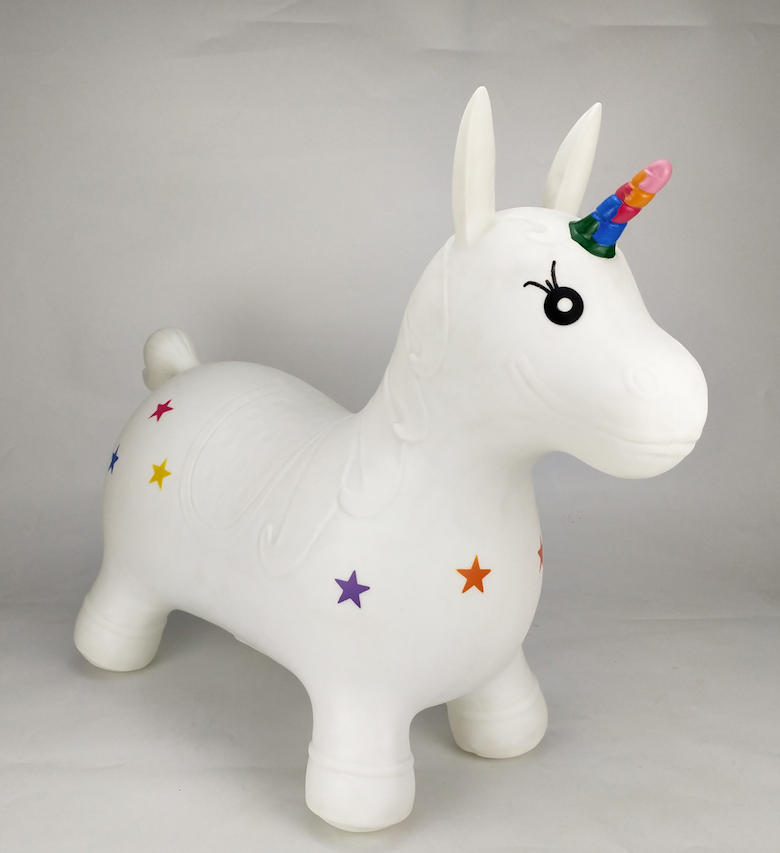 happy hopperz unicorn