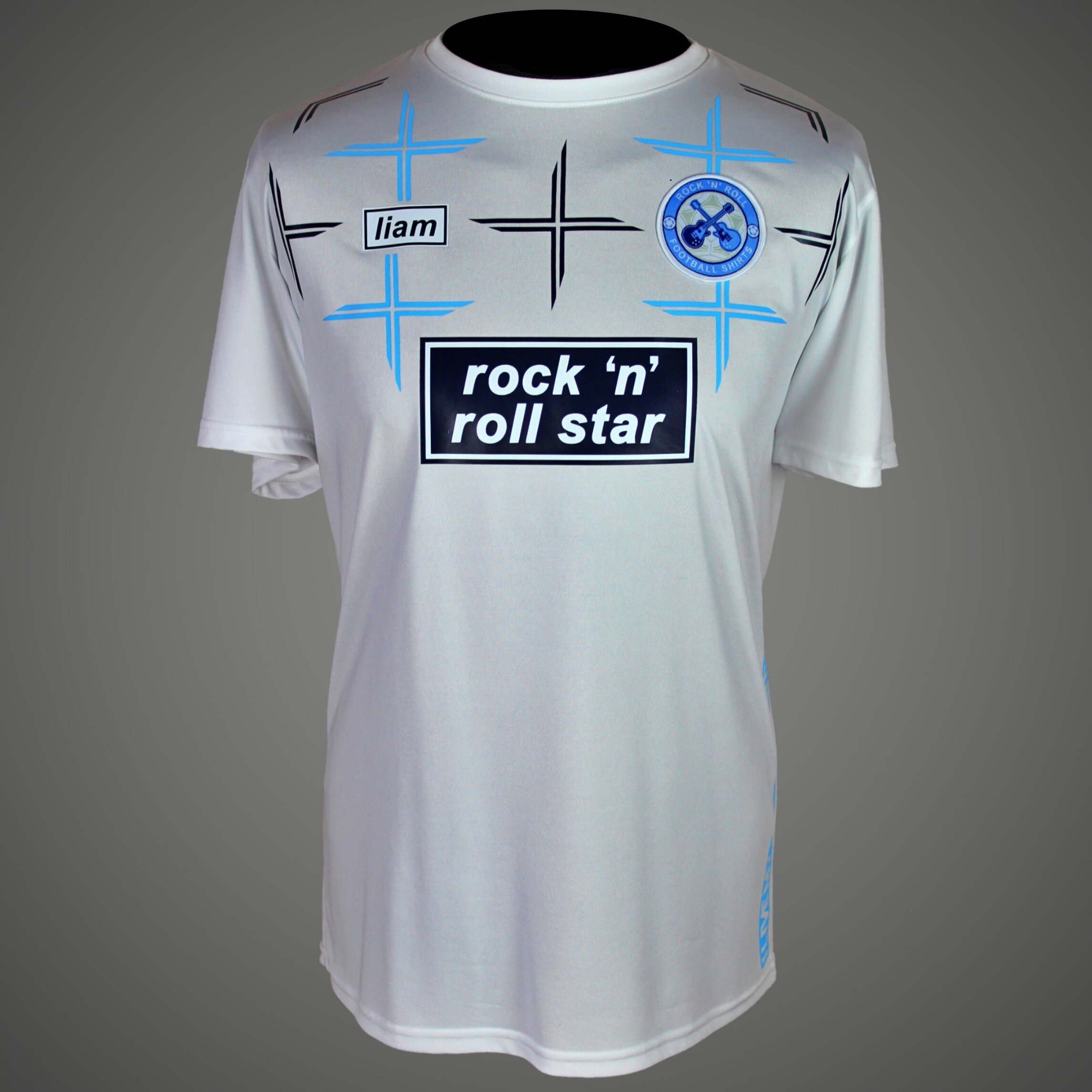 nxt lvl TWO-TONE Football Shirt — Rock 'n' Roll Football Shirts
