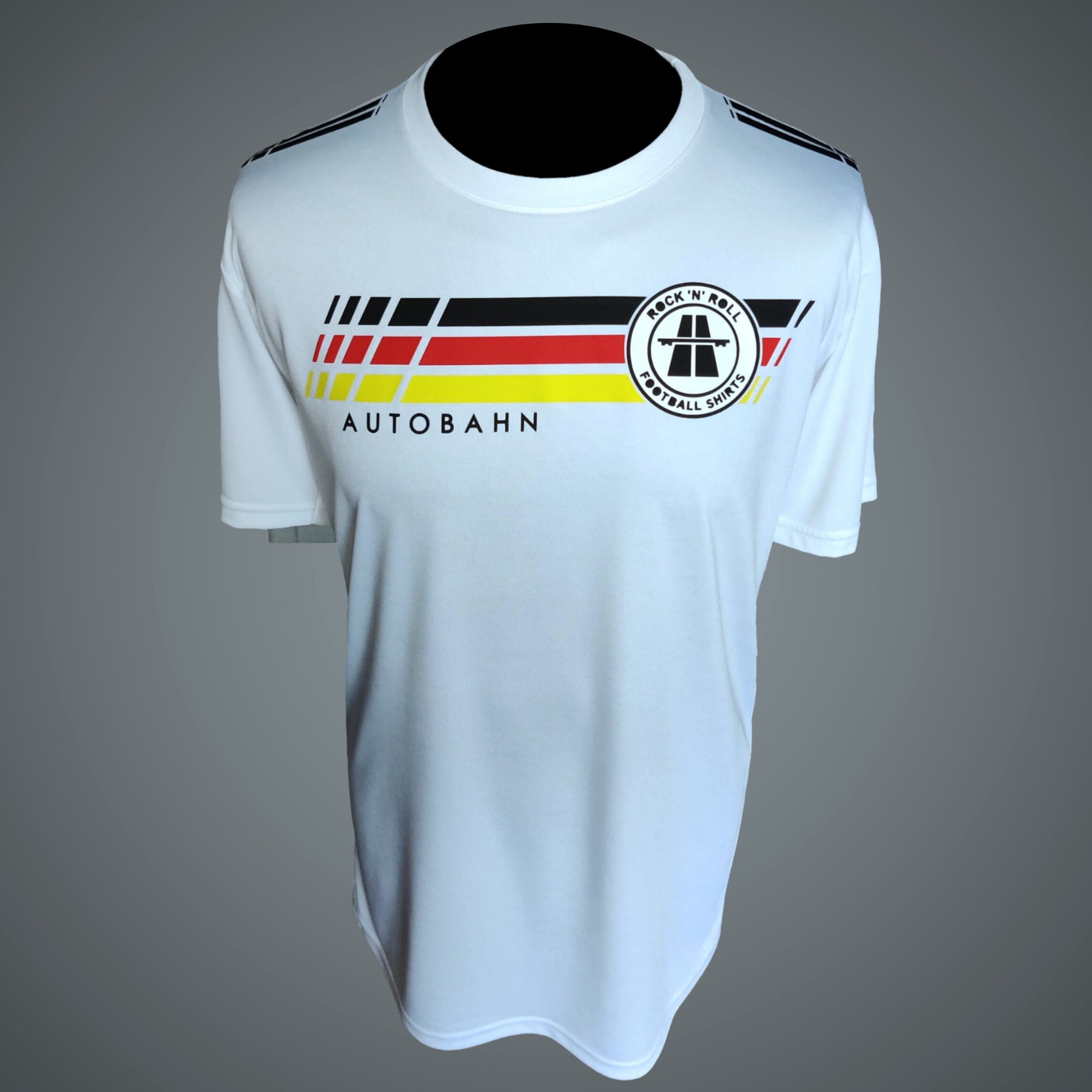 AUTOBAHN football shirt (unisex) — Rock 'n' Roll Football Shirts