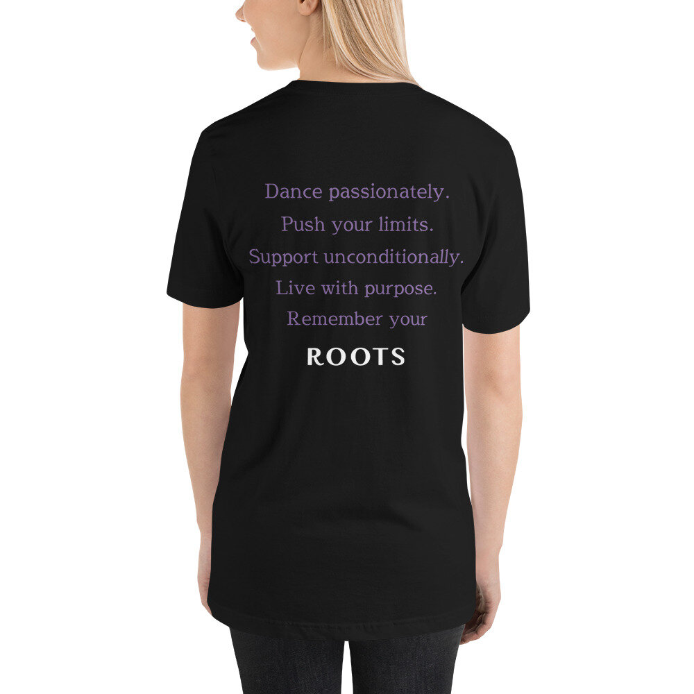 Adult Short-Sleeve Mission T-Shirt — Roots Studios