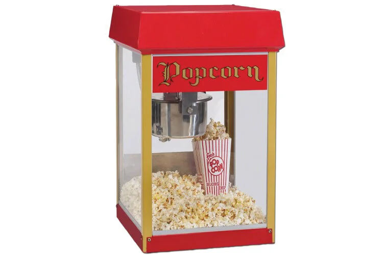 6 oz kettle popcorn machine