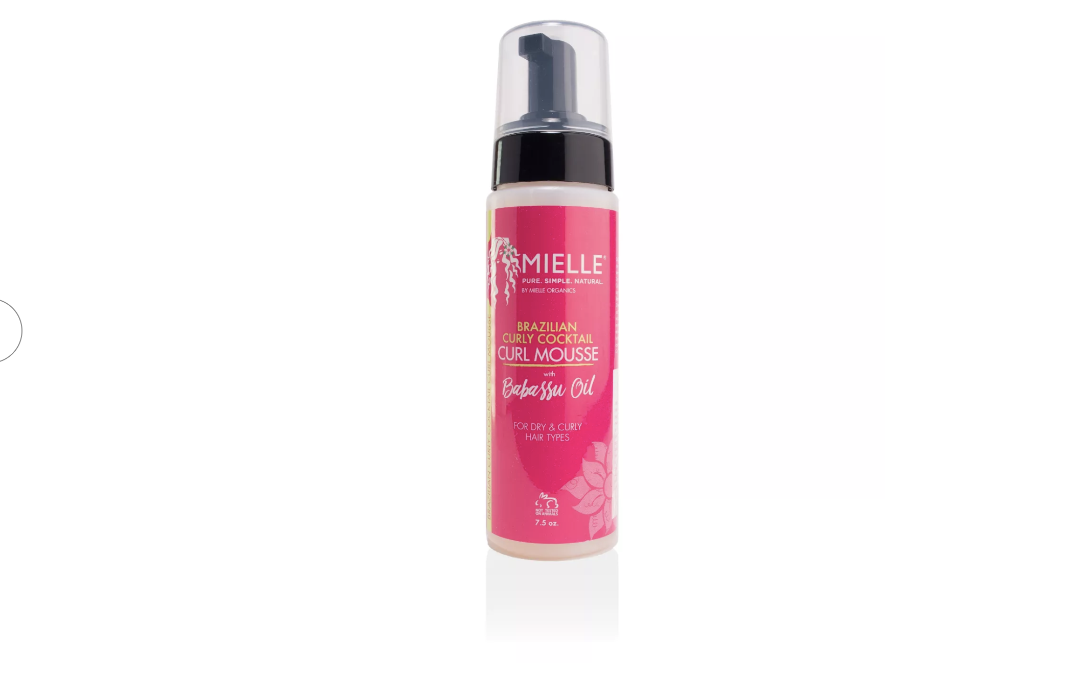 Mielle Brazilian Curly Cocktail Curl Mousse With Babassu Oil 7 5