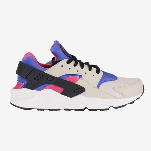 pink and purple huaraches