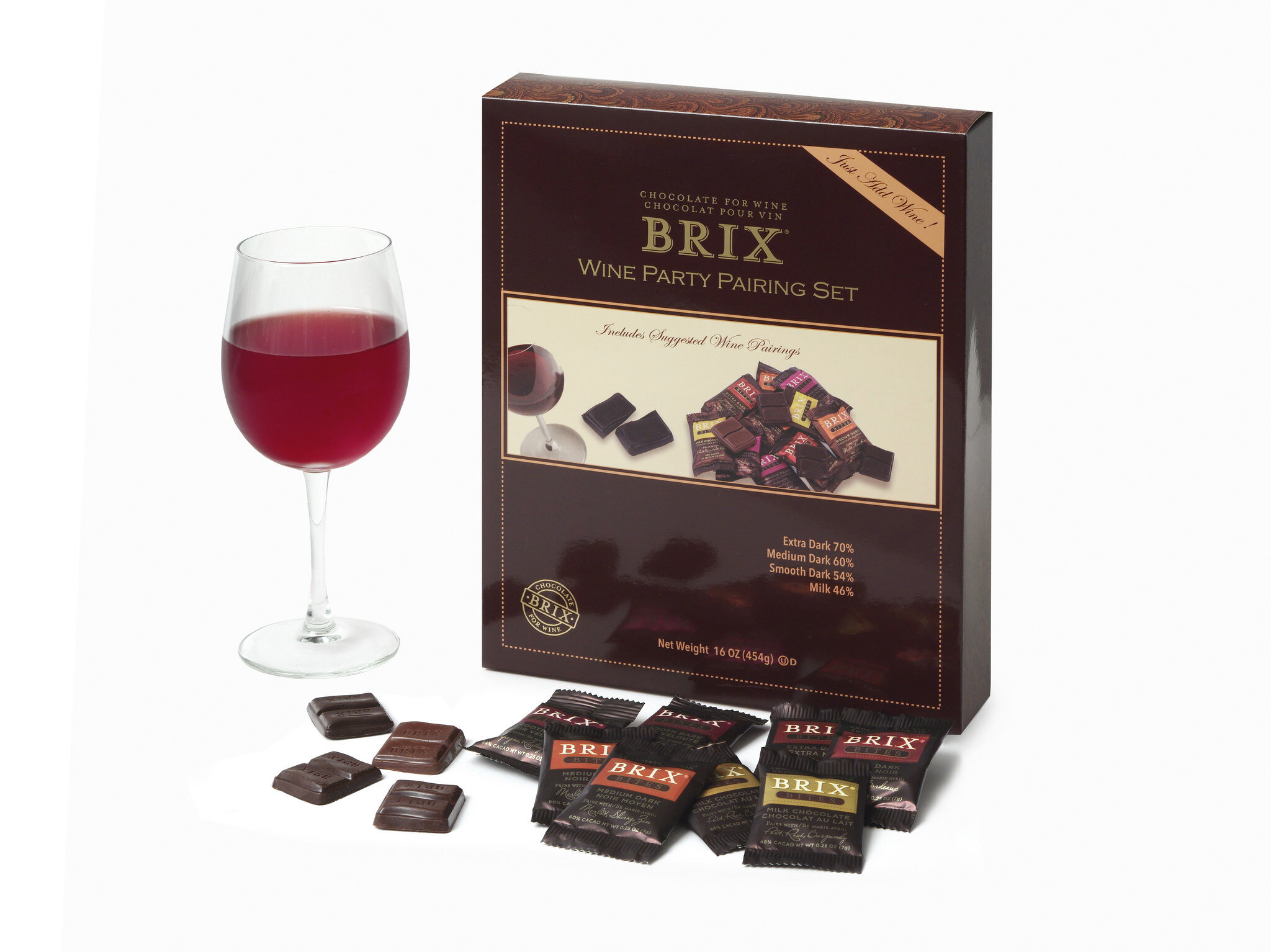 Brix Chocolate Wine Party Pairing Set 64