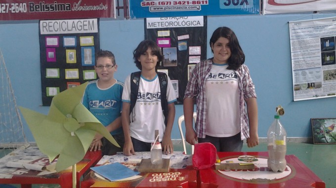 FEIRA DE CIÊNCIAS 2013