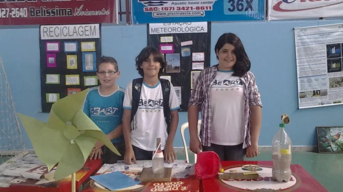 FEIRA DE CIÊNCIAS 2013