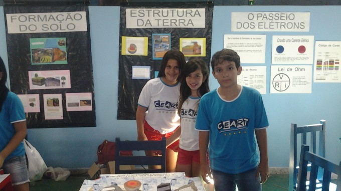 FEIRA DE CIÊNCIAS 2013
