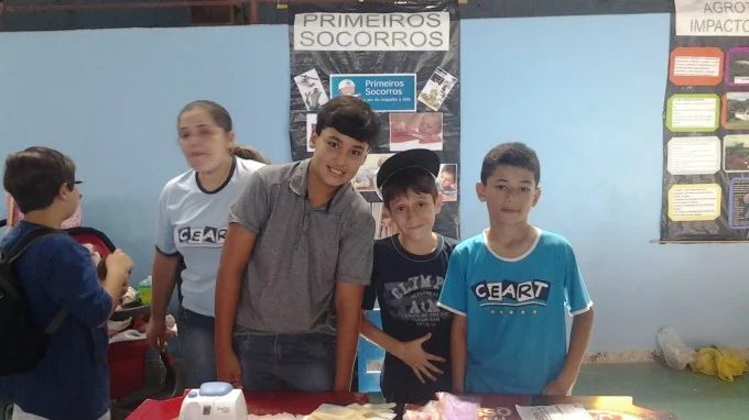FEIRA DE CIÊNCIAS 2013