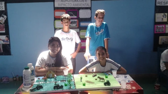 FEIRA DE CIÊNCIAS 2013