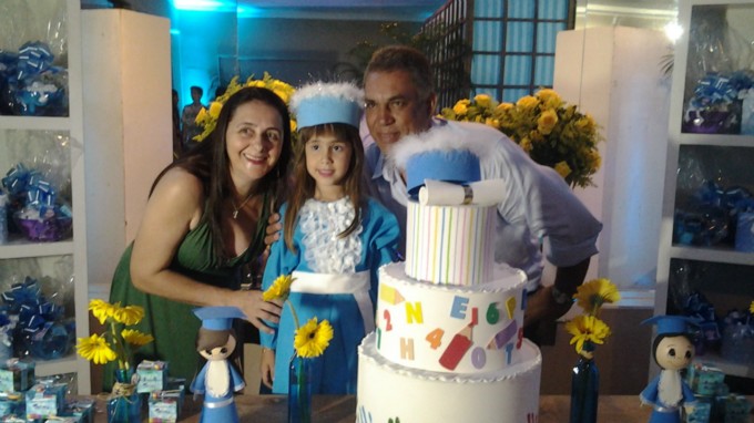 Formatura dos alunos da Educação Infantil - 2013