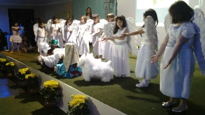 Formatura dos alunos da Educação Infantil - 2013