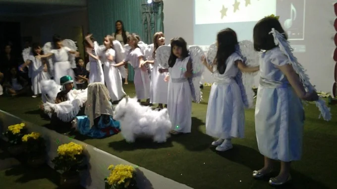 Formatura dos alunos da Educação Infantil - 2013