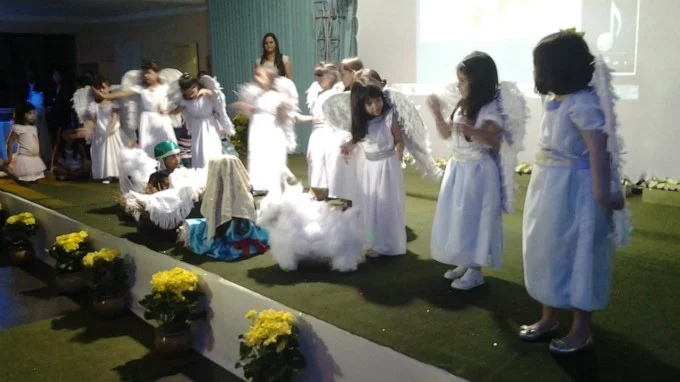 Formatura dos alunos da Educação Infantil - 2013