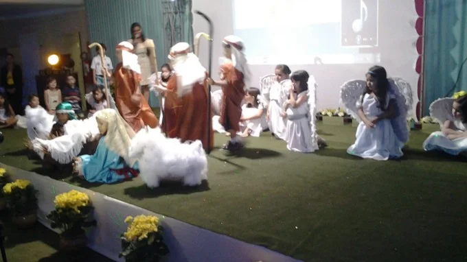 Formatura dos alunos da Educação Infantil - 2013